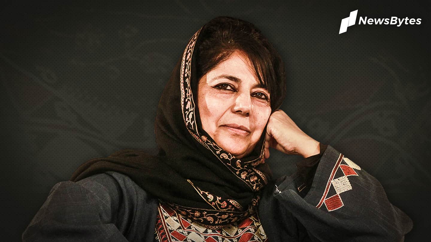 Mehbooba Mufti released, vows to take back what Delhi snatched