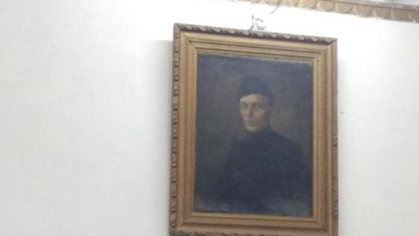 Jinnah's portrait hanging in AMU since 1938, BJP-lawmaker asks why Jinnah's portrait hanging in AMU since 1938, BJP-lawmaker asks why