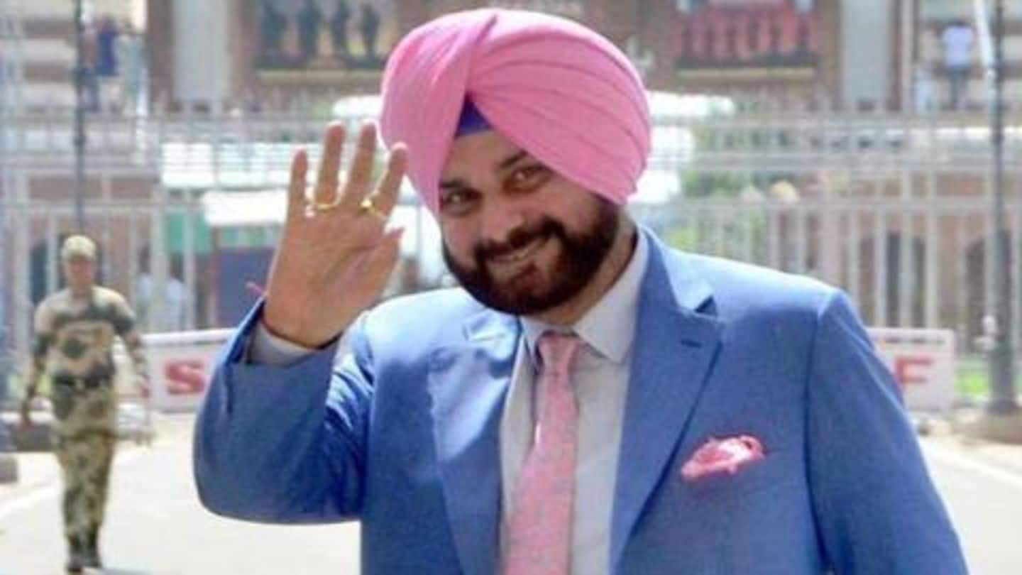 They have shown me my place: Sidhu fumes at Congress