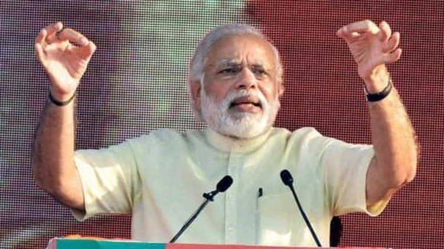 Ahead of UP elections, PM also hinted at cross-border conspiracy Ahead of UP elections, PM also hinted at cross-border conspiracy