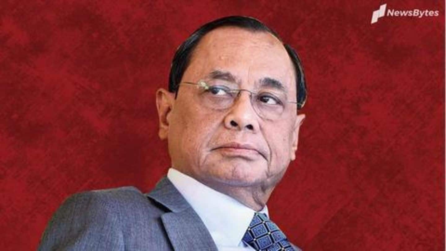 Before Ayodhya verdict, CJI Gogoi meets top UP officials