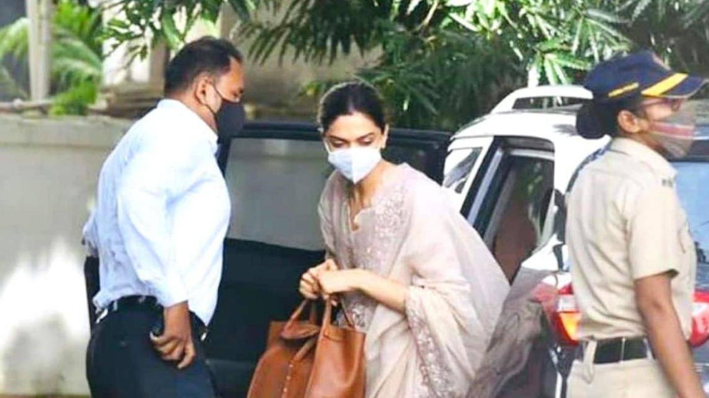 In the drug case, Deepika Padukone has also been grilled In the drug case, Deepika Padukone has also been grilled
