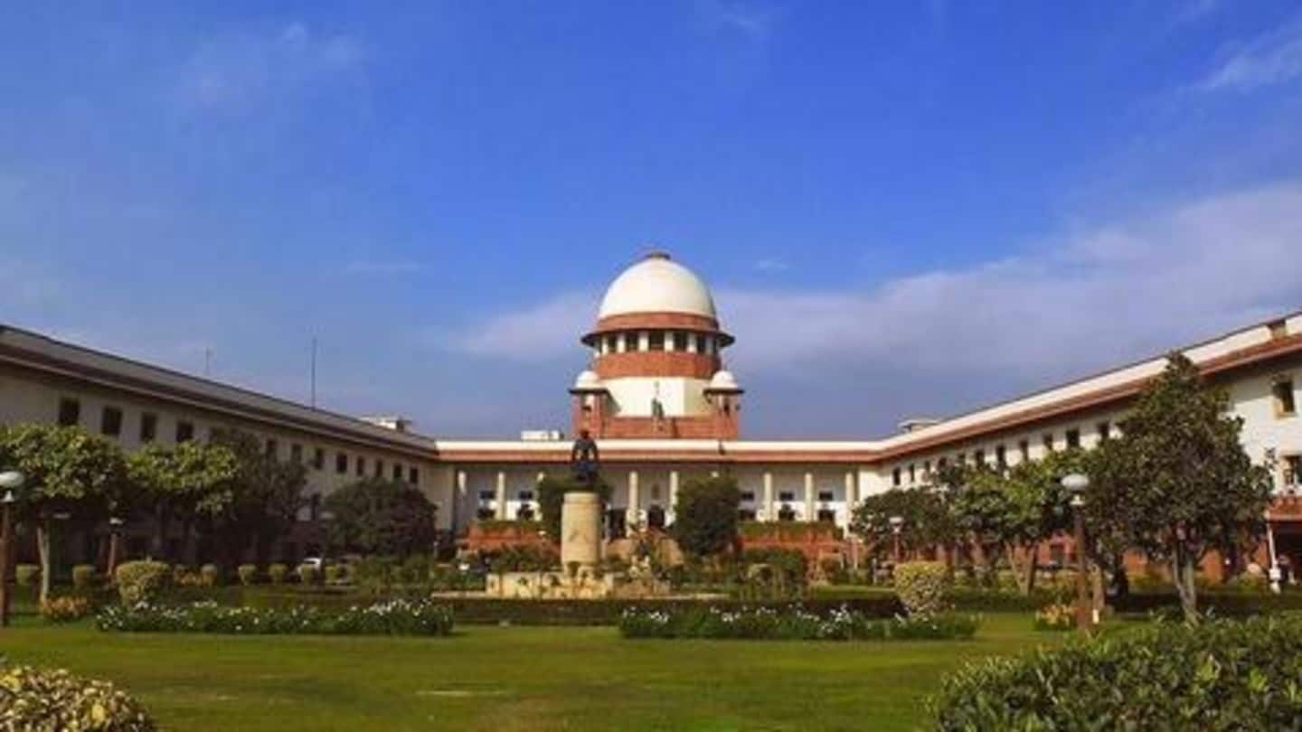Ayodhya case: Supreme Court refers the case for mediation
