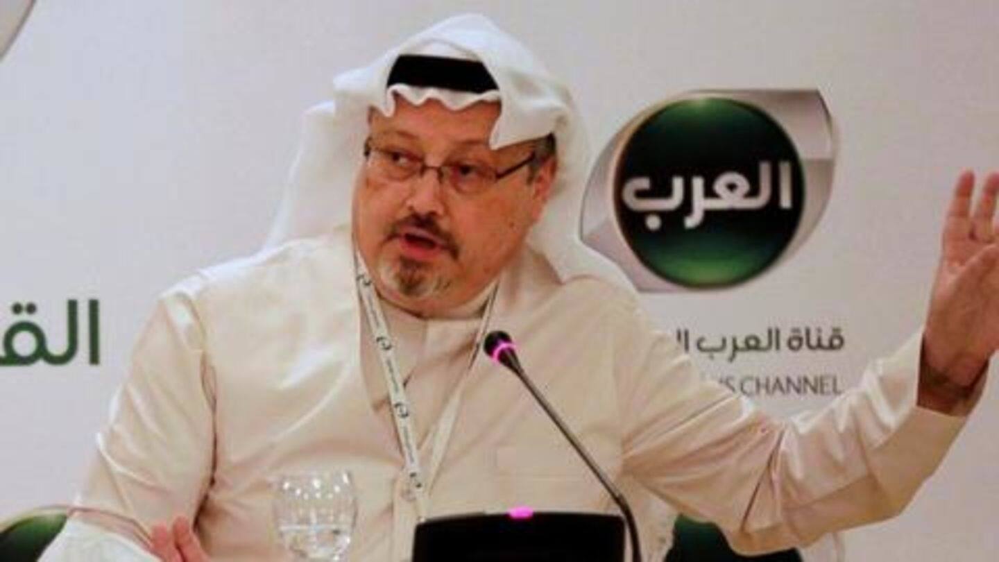 In fact, Khashoggi was suffocated too In fact, Khashoggi was suffocated too