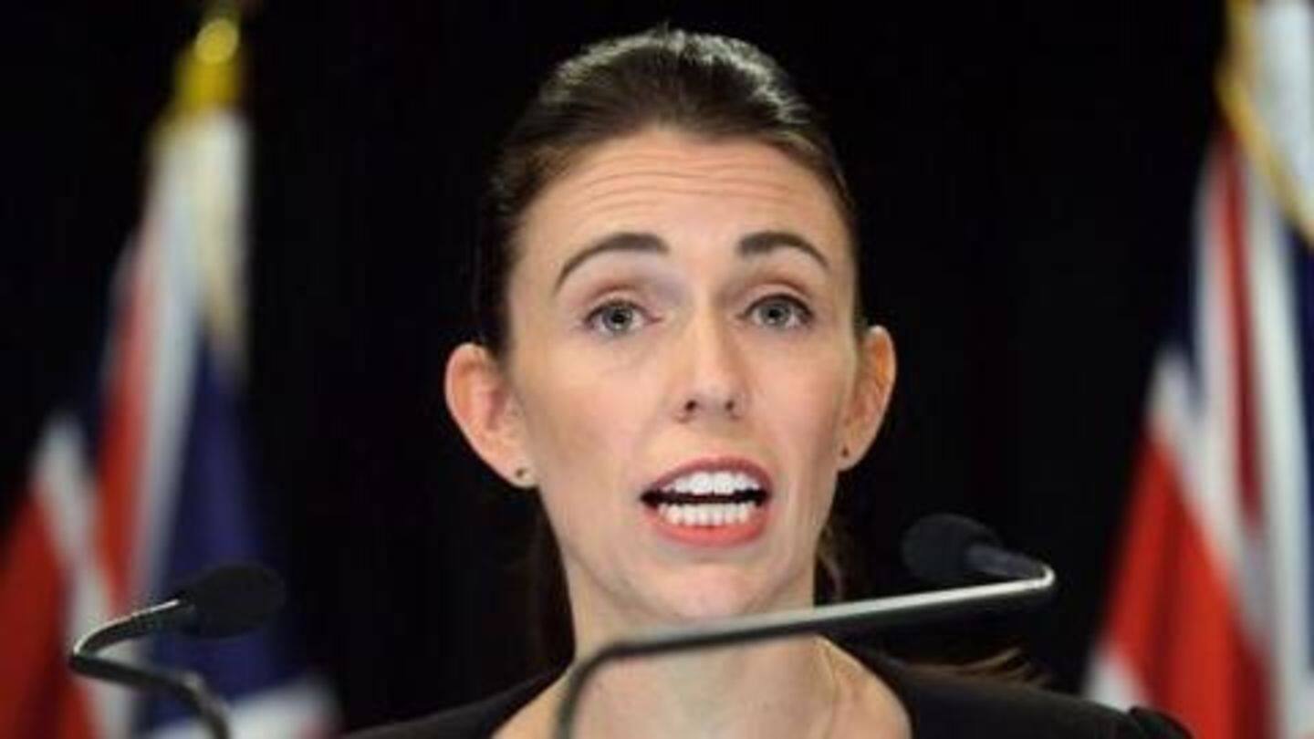Subsequently, Jacinda Ardern's office said they haven't seen any links Subsequently, Jacinda Ardern's office said they haven't seen any links