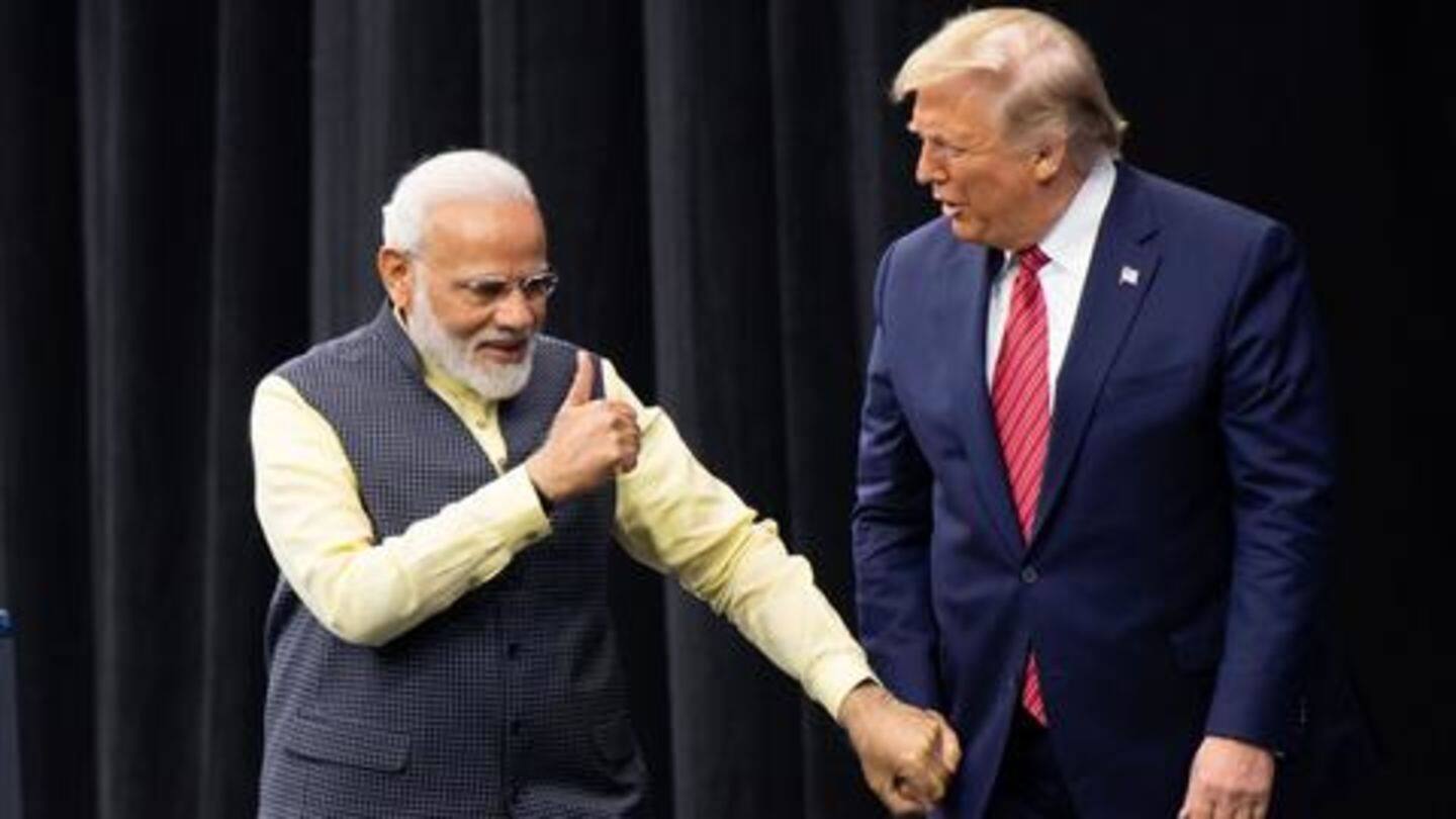 Trump eyeing crowd of millions; Modi promises memorable welcome