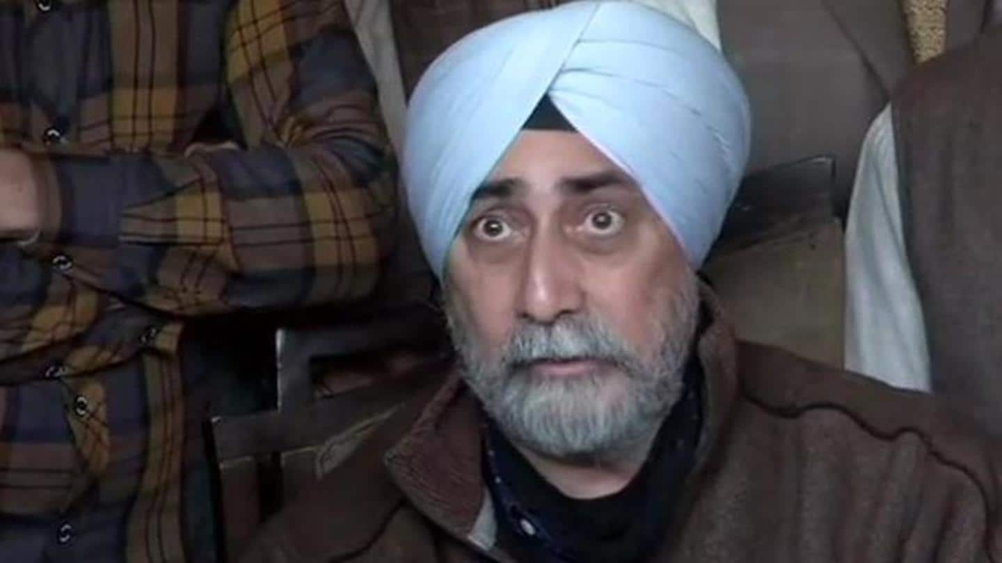 Kisan Mazdoor Sangathan is withdrawing from the agitation: VM Singh Kisan Mazdoor Sangathan is withdrawing from the agitation: VM Singh