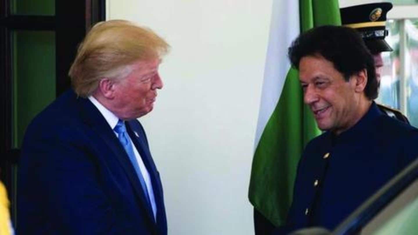 Kashmir dispute can't be solved bilaterally: Imran after meeting Trump