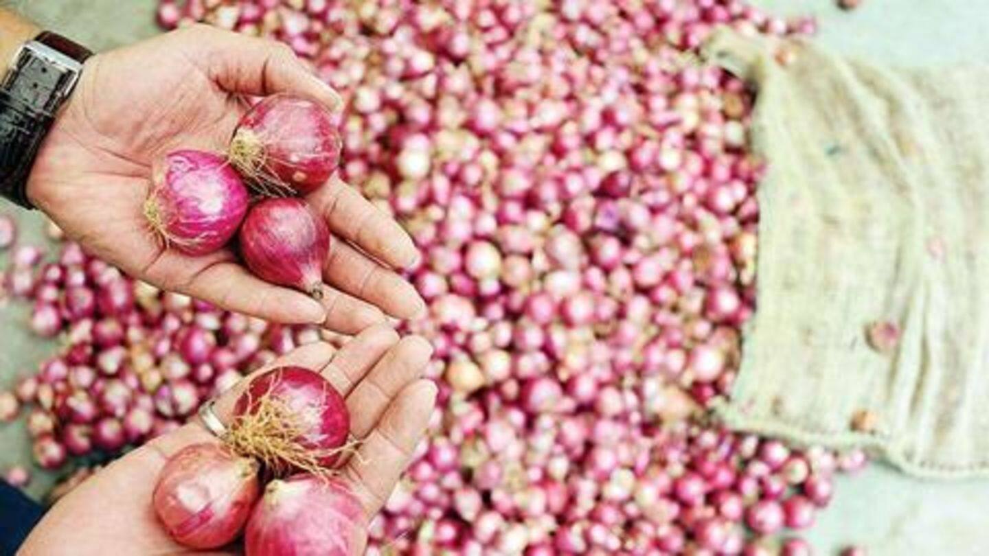 Onion prices were blamed for surge in inflation Onion prices were blamed for surge in inflation
