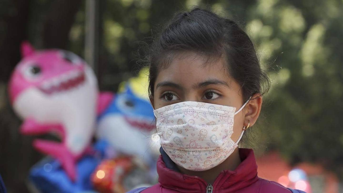 Earlier, WHO had urged countries to issue guidelines about masks Earlier, WHO had urged countries to issue guidelines about masks