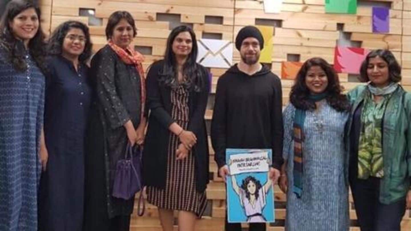 I'm a Brahmin-woman fighting patriarchy. Twitter-CEO Jack has disappointed me