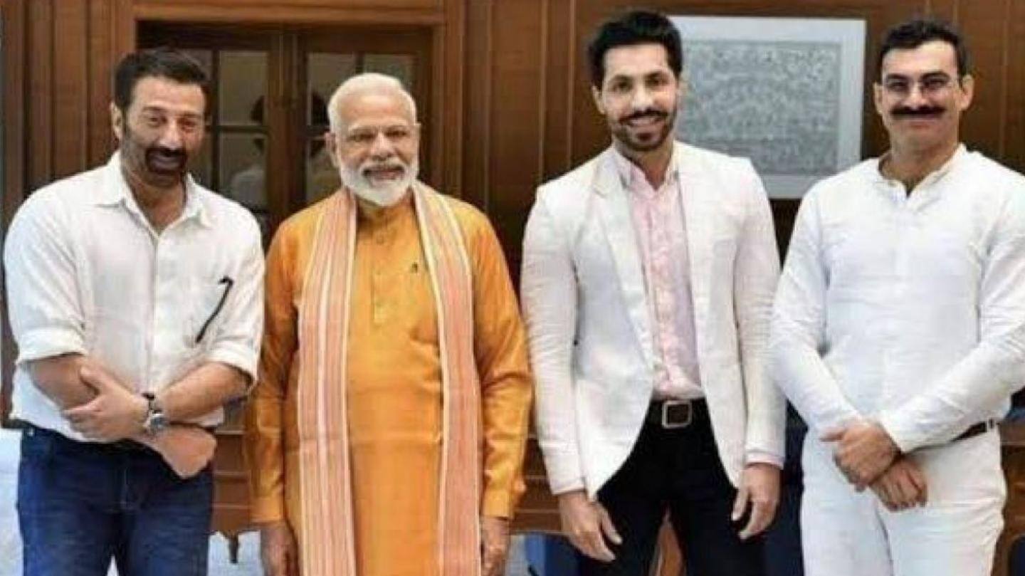 Thought Sunny Deol was my brother, he deserted people: Sidhu Thought Sunny Deol was my brother, he deserted people: Sidhu