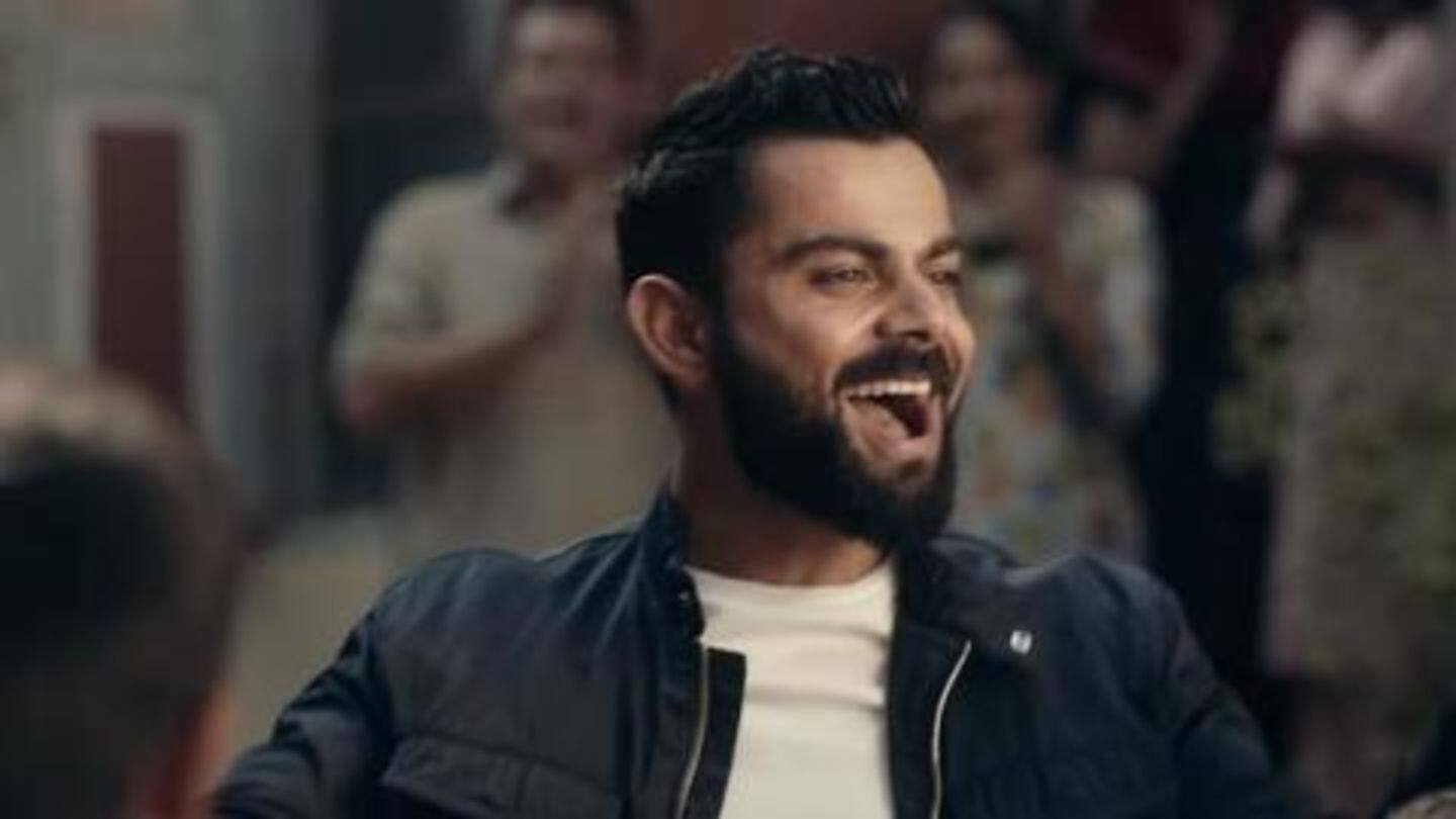 Kohli earned $21 million through endorsements Kohli earned $21 million through endorsements