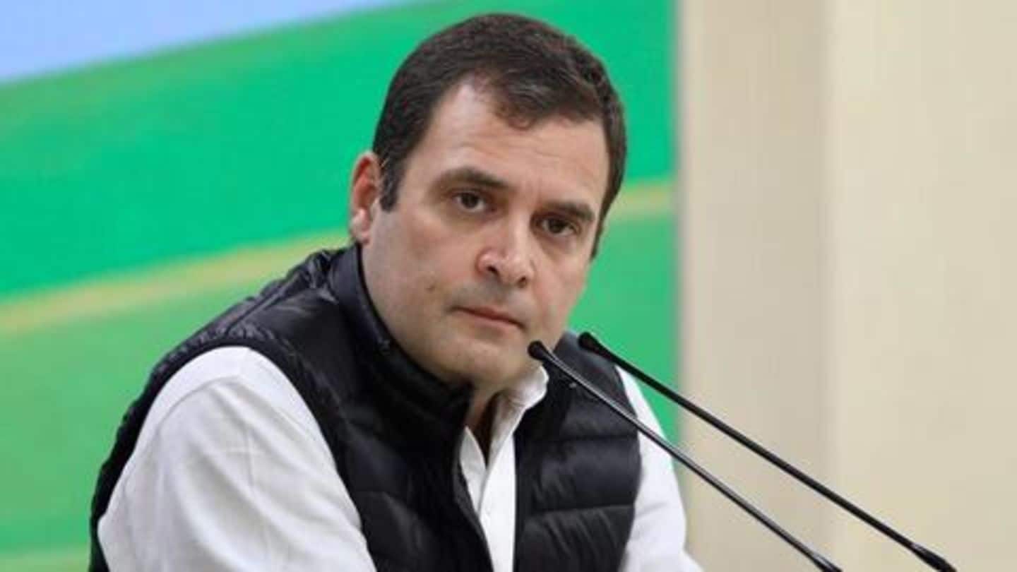 Government making things disappear: RaGa speaks on "stolen" Rafale documents