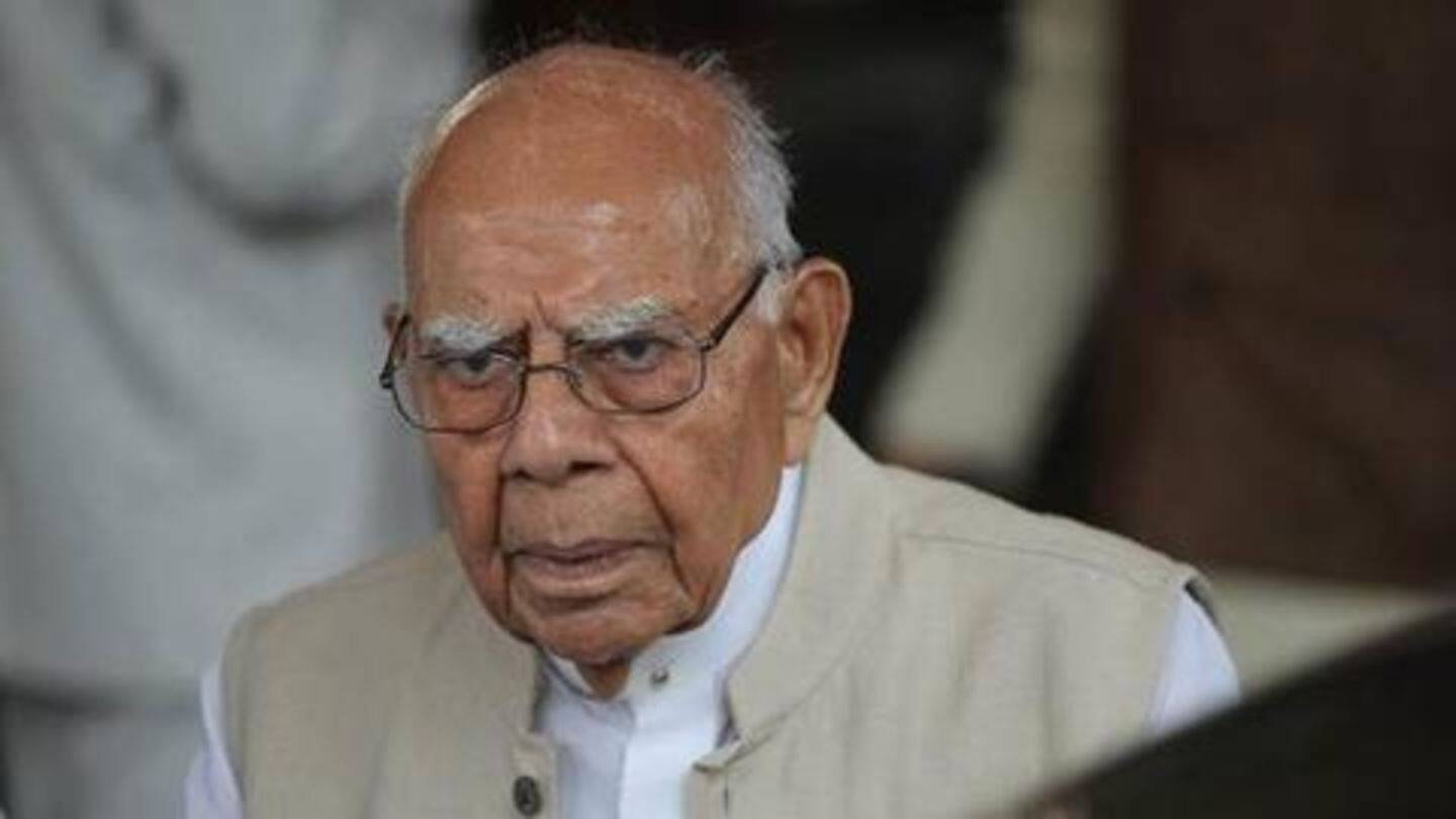 A spate of high-profile cases made Jethmalani popular A spate of high-profile cases made Jethmalani popular