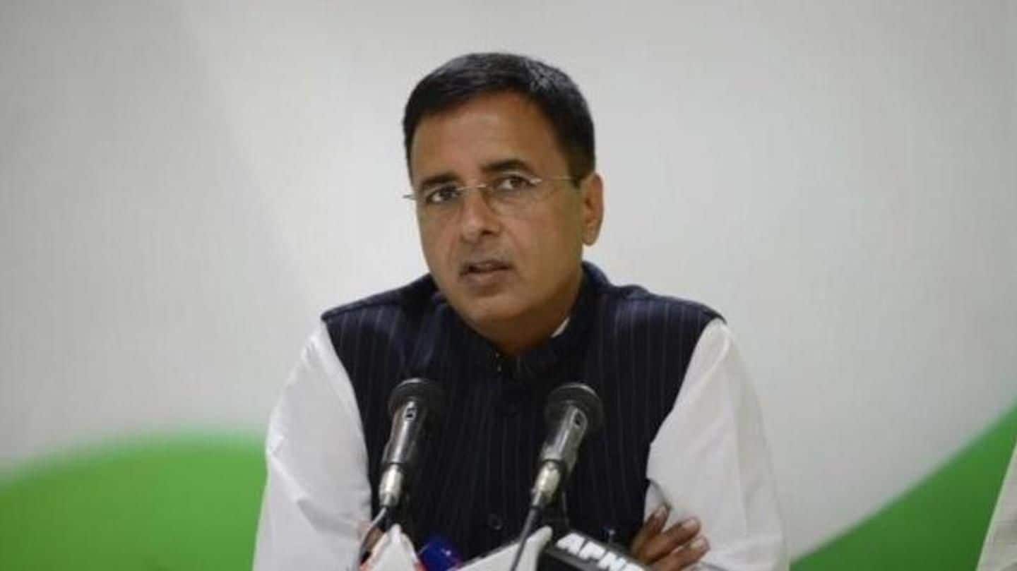 After Shah's attack, Congress launches its own After Shah's attack, Congress launches its own