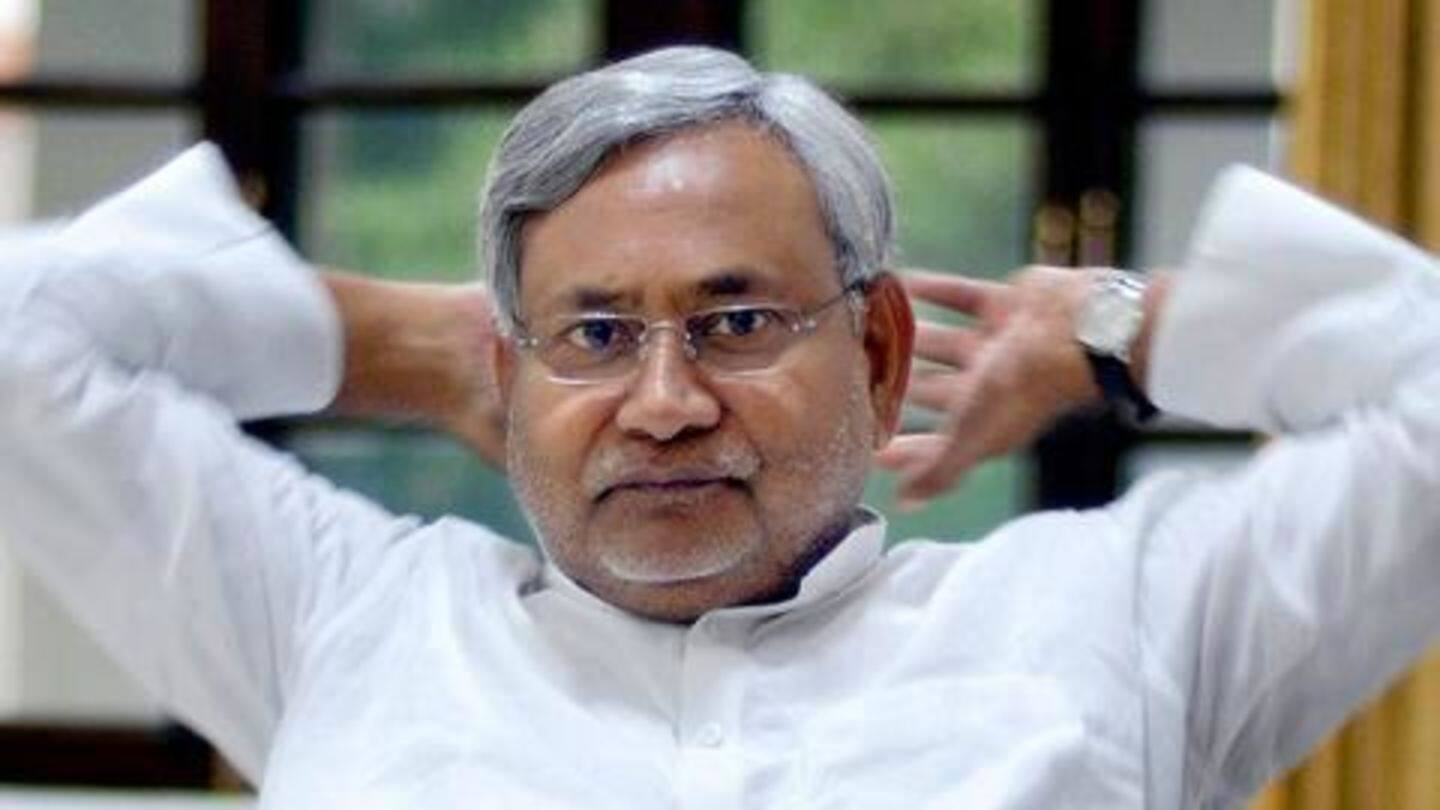 Bihar CM Nitish Kumar expands Cabinet, ignores ally BJP