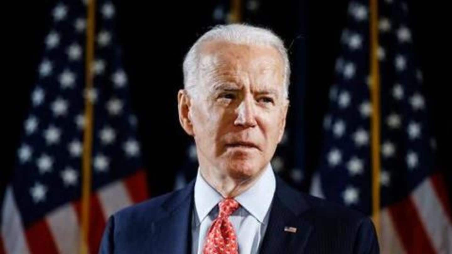 What sexual-assault charges does White House hopeful Joe Biden face?