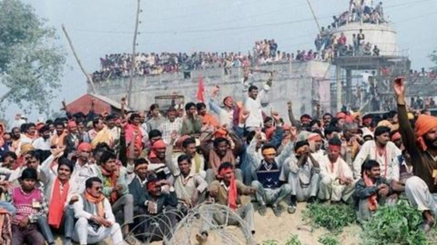 #AyodhyaDispute: "Evidence shows Hindu structure existed before Babri"