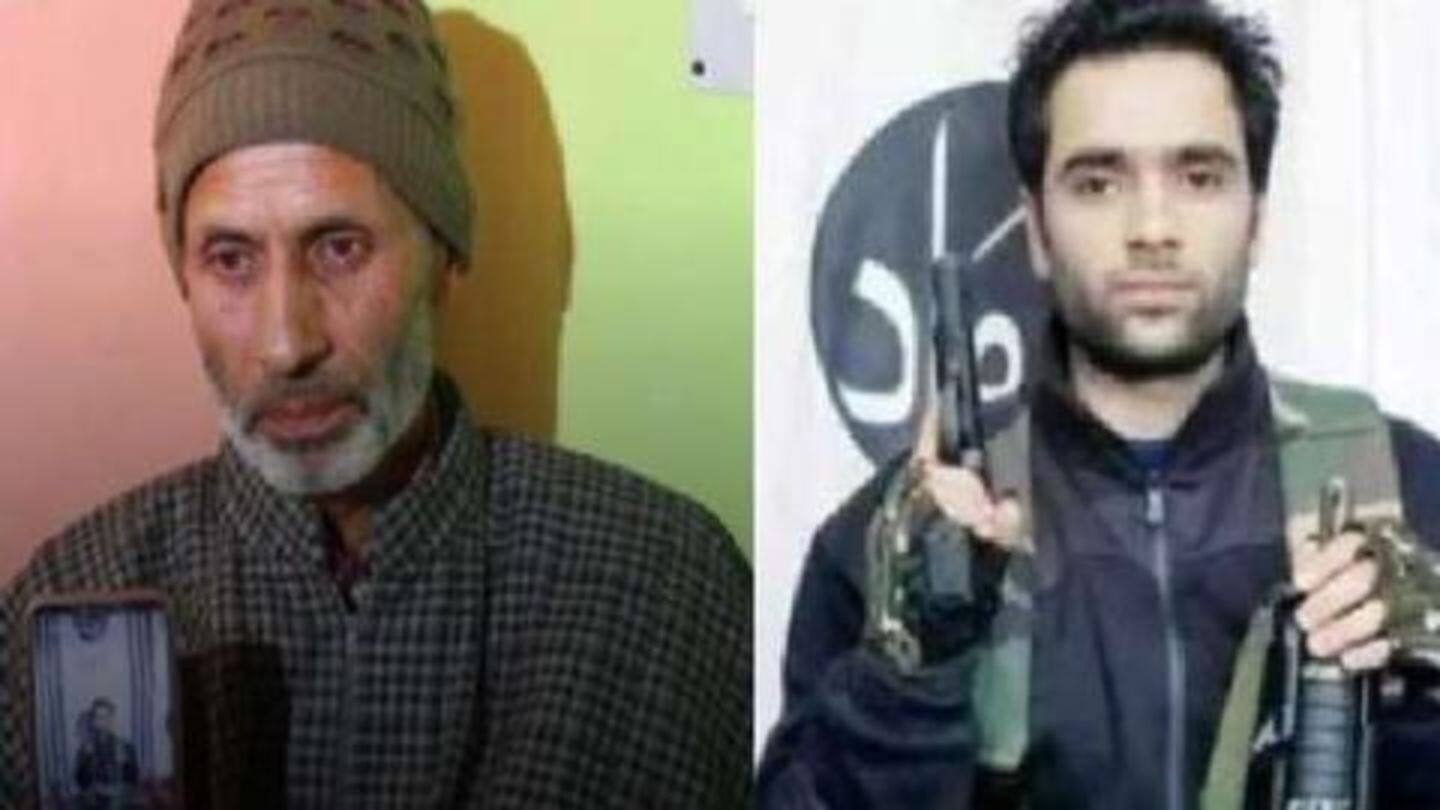 Family claims 'action of security forces' drove Adil to "militancy" Family claims 'action of security forces' drove Adil to "militancy"