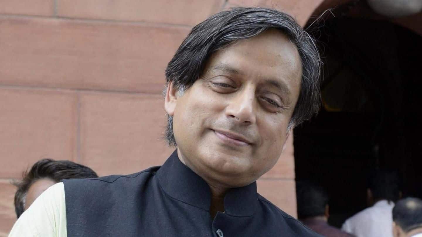 Shashi Tharoor wished Mahavir Jayanti using Buddha pic, got trolled