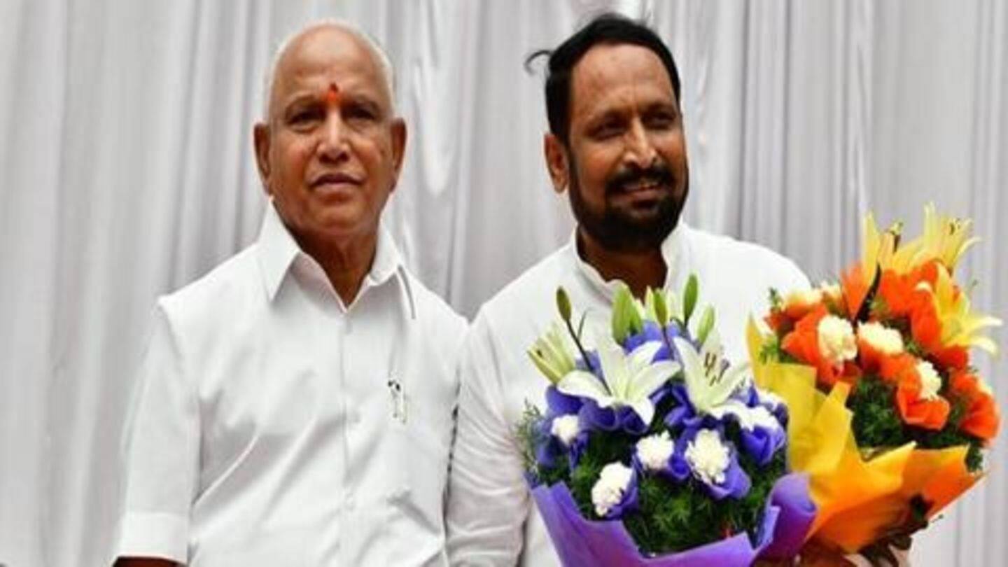 Why exactly did BJP give the top spot to Savadi? Why exactly did BJP give the top spot to Savadi?