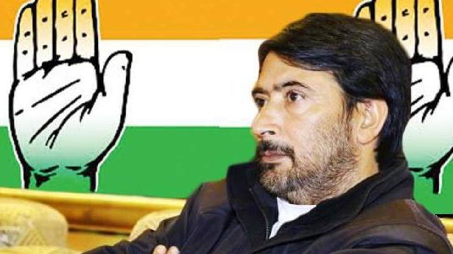 He could have avoided it, says J&K Congress chief He could have avoided it, says J&K Congress chief