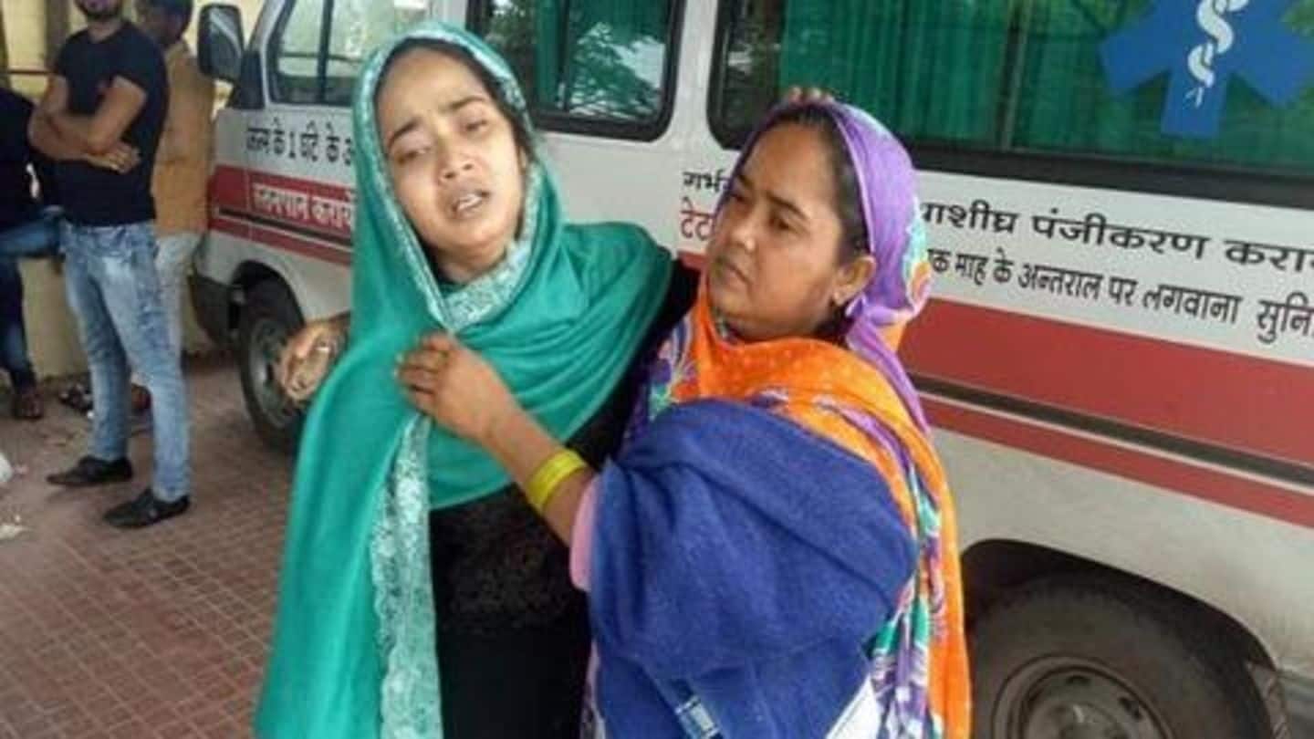 Earlier, Ansari's wife threatened to commit suicide Earlier, Ansari's wife threatened to commit suicide