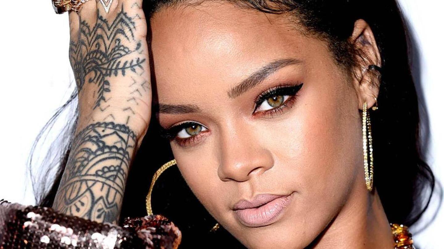 Stalker enters Rihanna's-house to have sex with her (read rape)