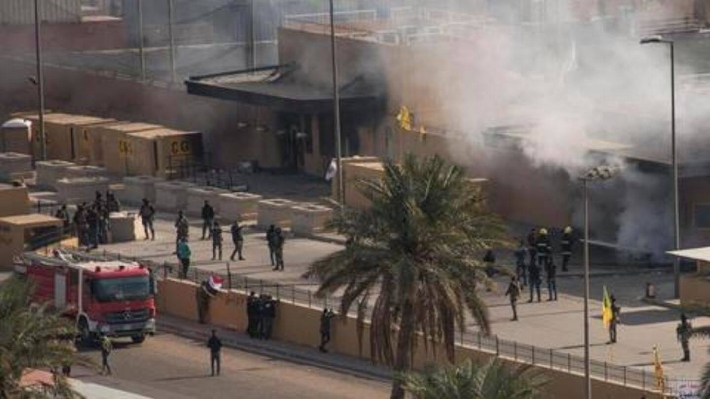 In last couple of days, Green Zone was attacked regularly In last couple of days, Green Zone was attacked regularly