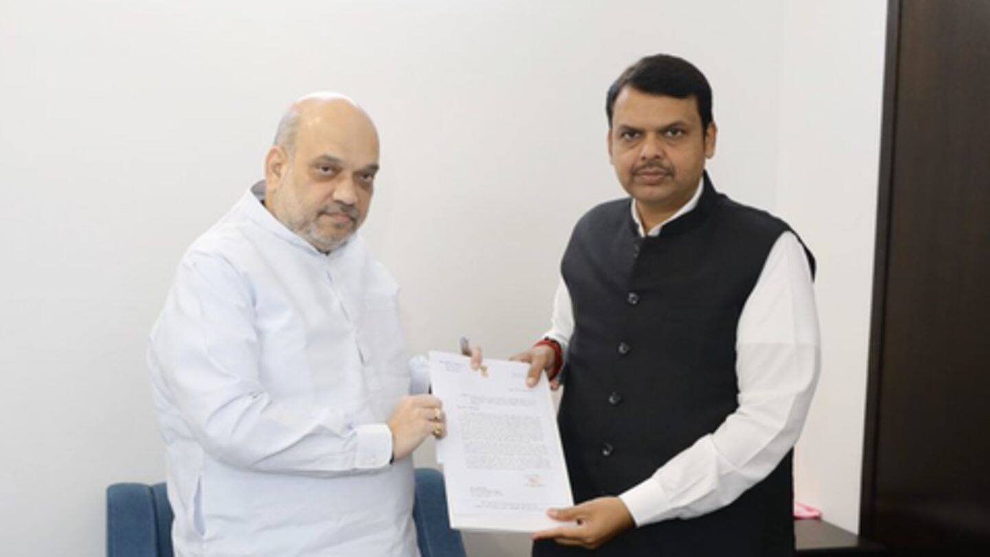 Fadnavis will have to prove he has the numbers Fadnavis will have to prove he has the numbers