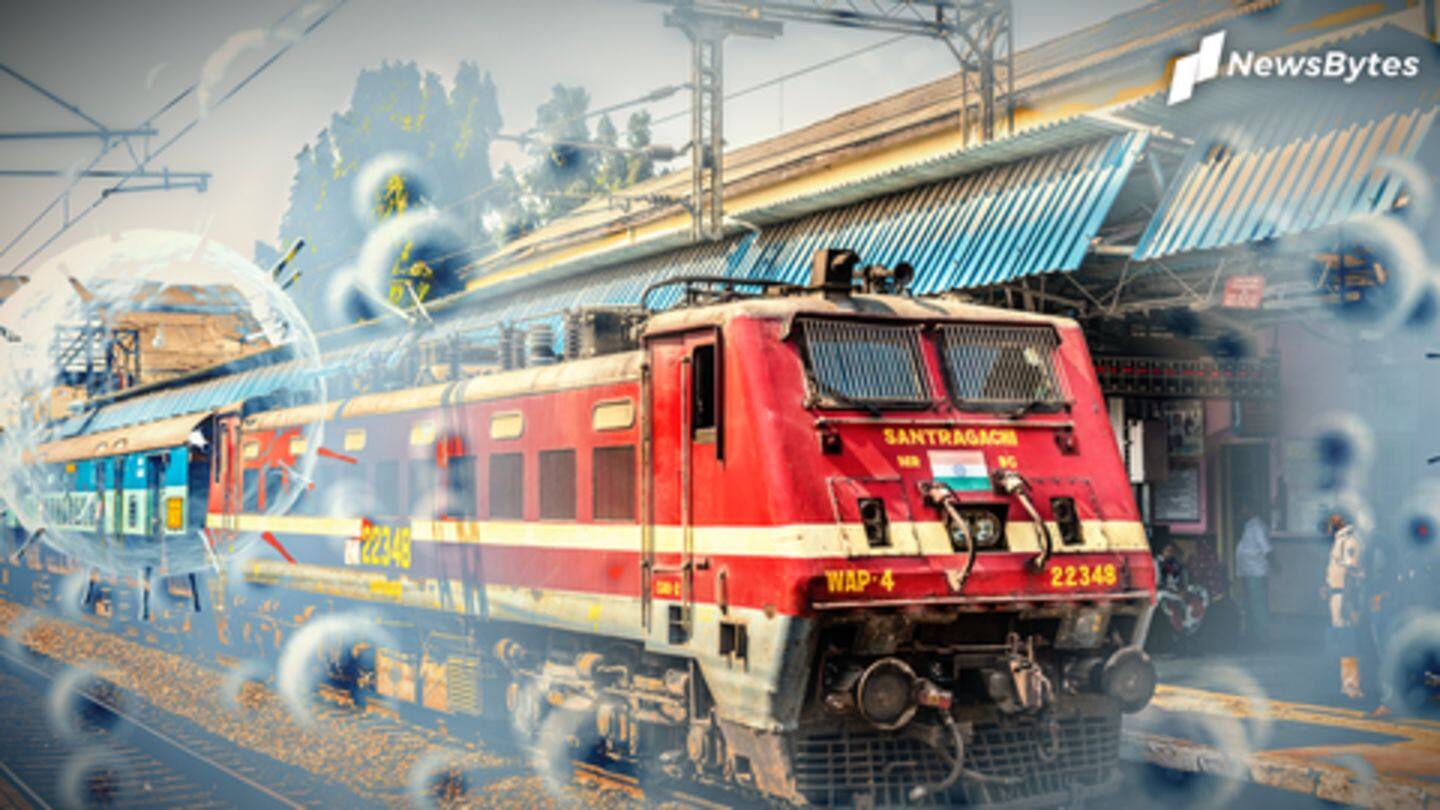 70 trains have been deployed for ferrying stranded people 70 trains have been deployed for ferrying stranded people