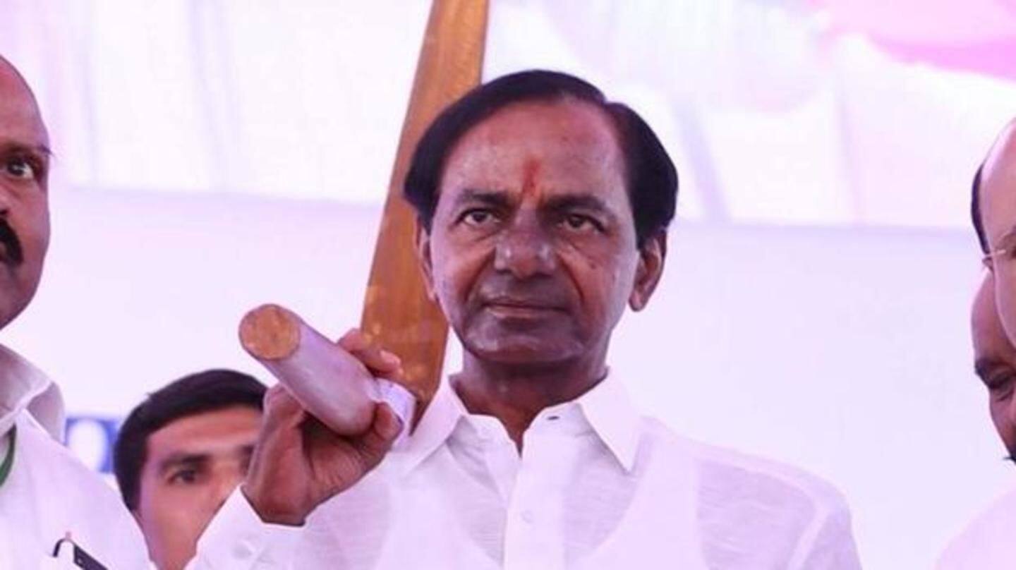 Telangana: KCR plans Rs. 66 crore iftar, activists approach court