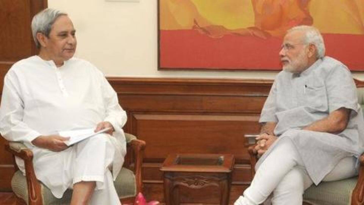 BJP failed to get support from AIADMK and BJD BJP failed to get support from AIADMK and BJD