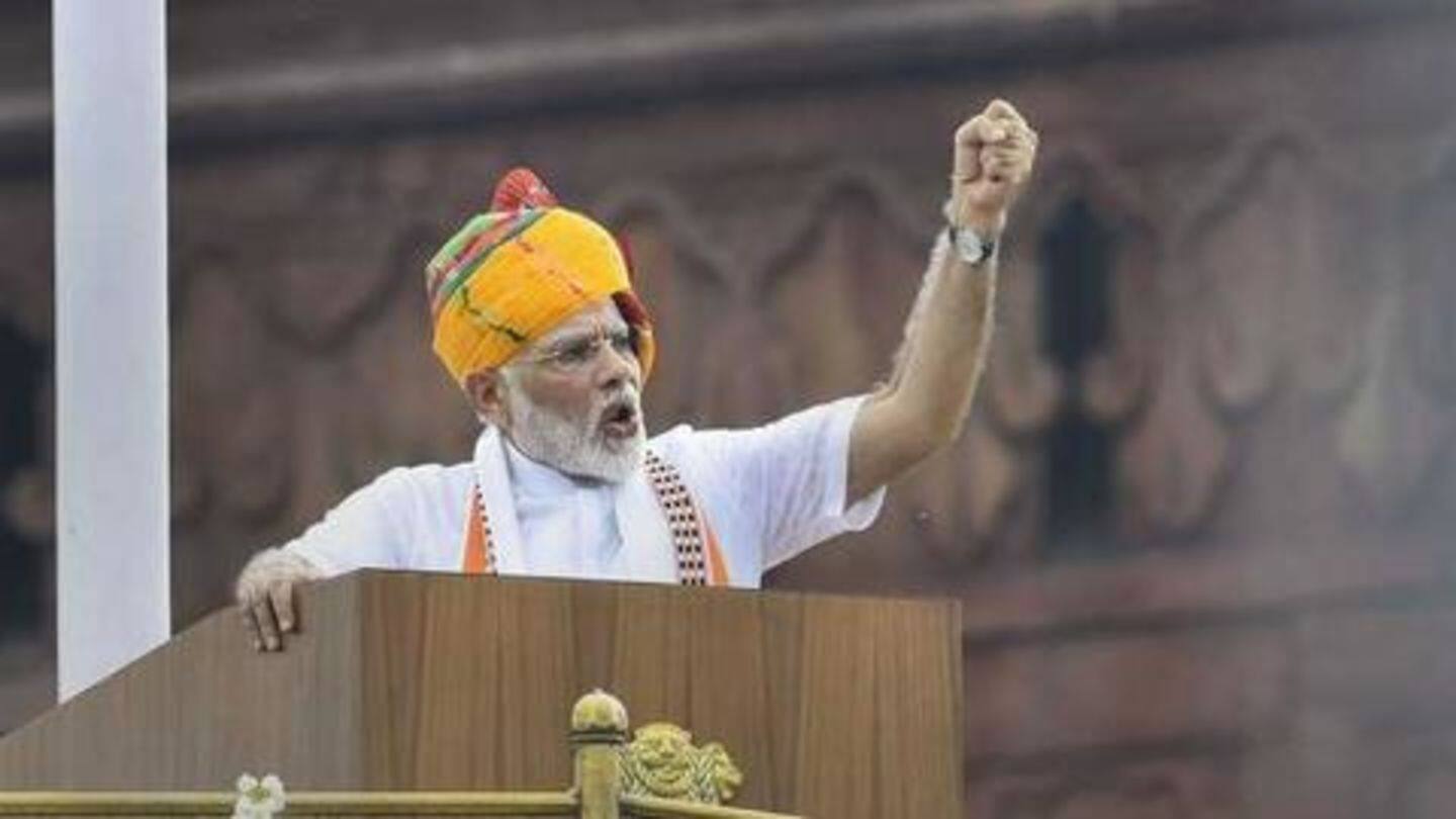 Background: PM Modi had announced CDS post in August Background: PM Modi had announced CDS post in August
