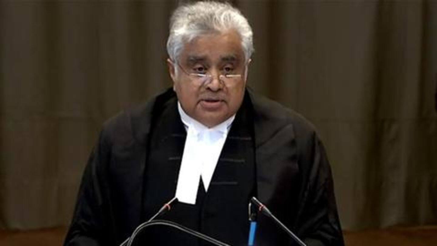 Expensive lawyer Salve, charged just Rs. 1 to defend Jadhav Expensive lawyer Salve, charged just Rs. 1 to defend Jadhav