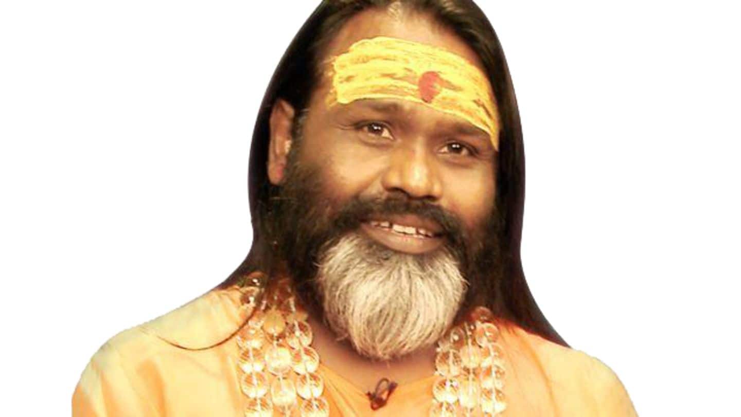 Daati Maharaj, self-styled Godman, booked for raping disciple