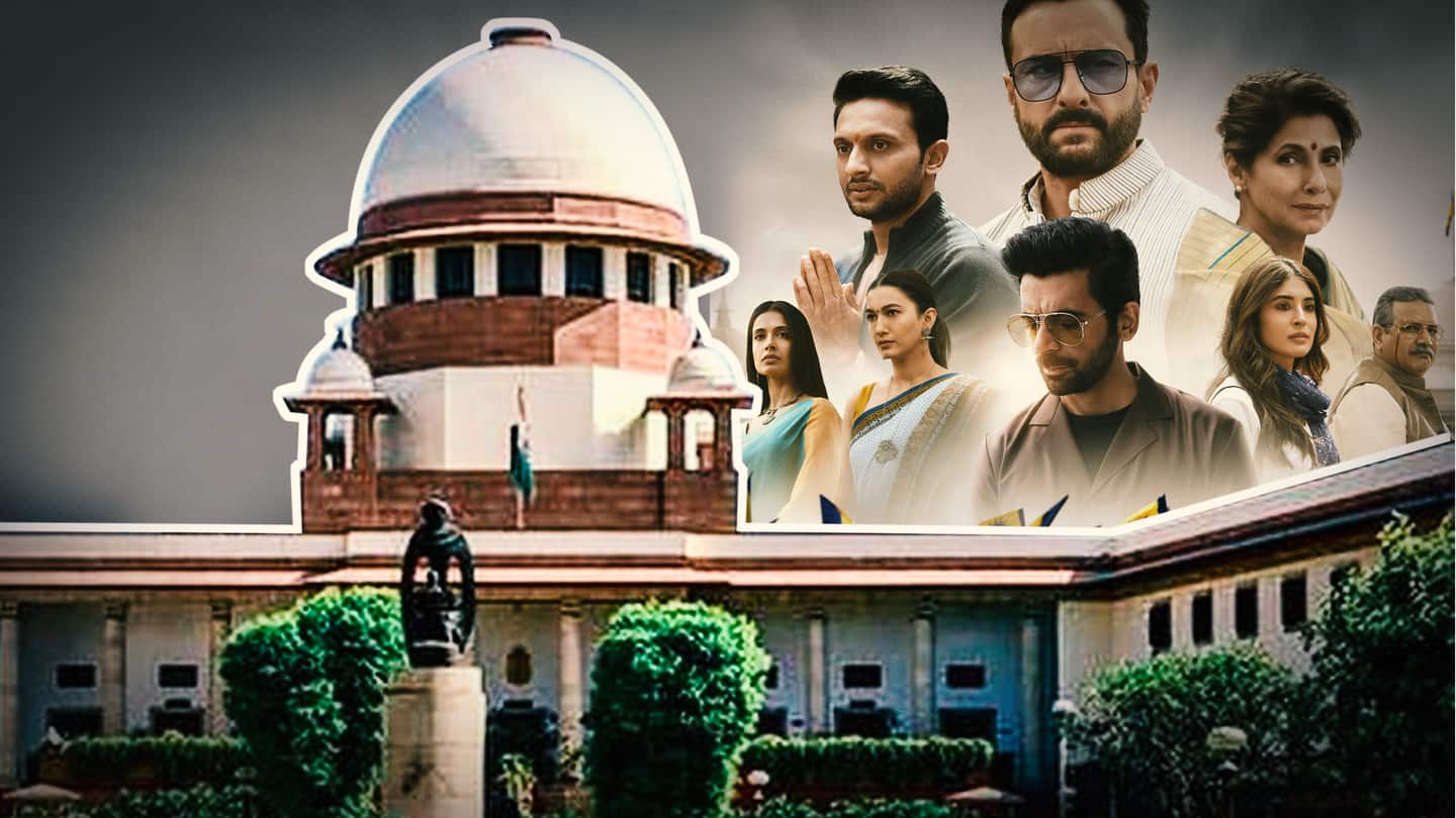 'Tandav' row: Supreme Court says freedom of speech 'not absolute'