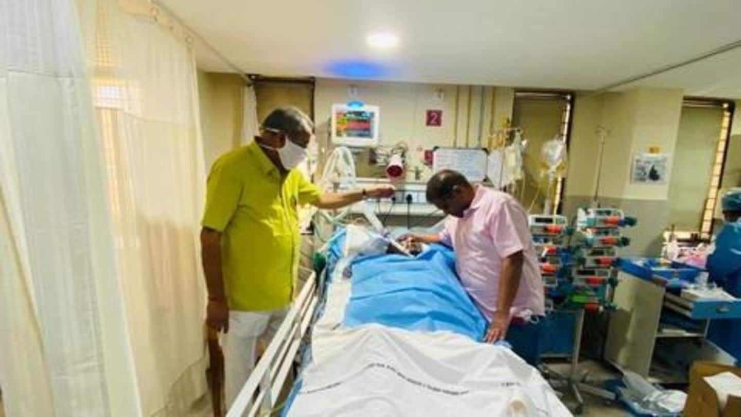 The entire state lost its father today: Amit Jogi The entire state lost its father today: Amit Jogi