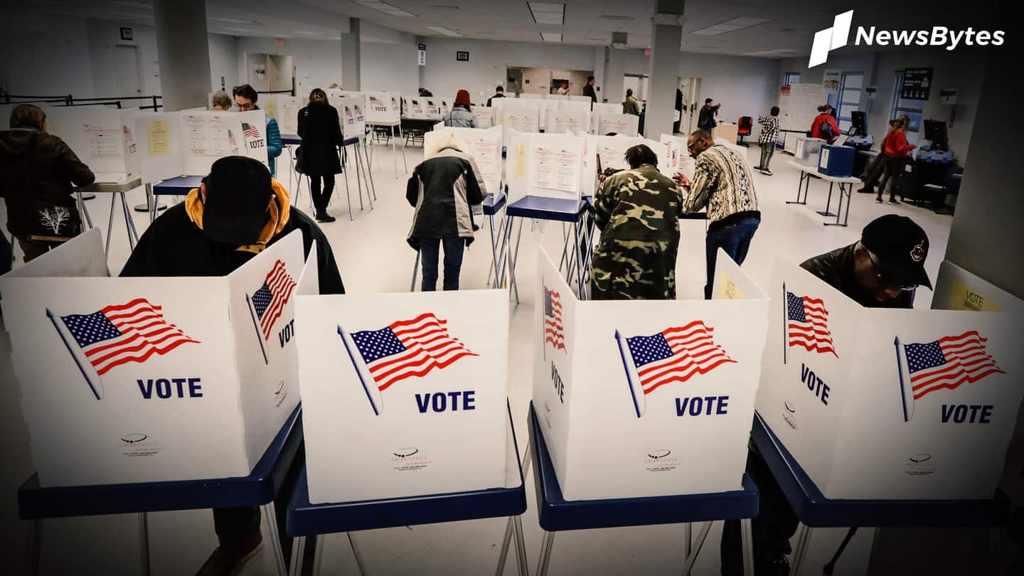 It's election day: Voting begins in US, first ballots cast
