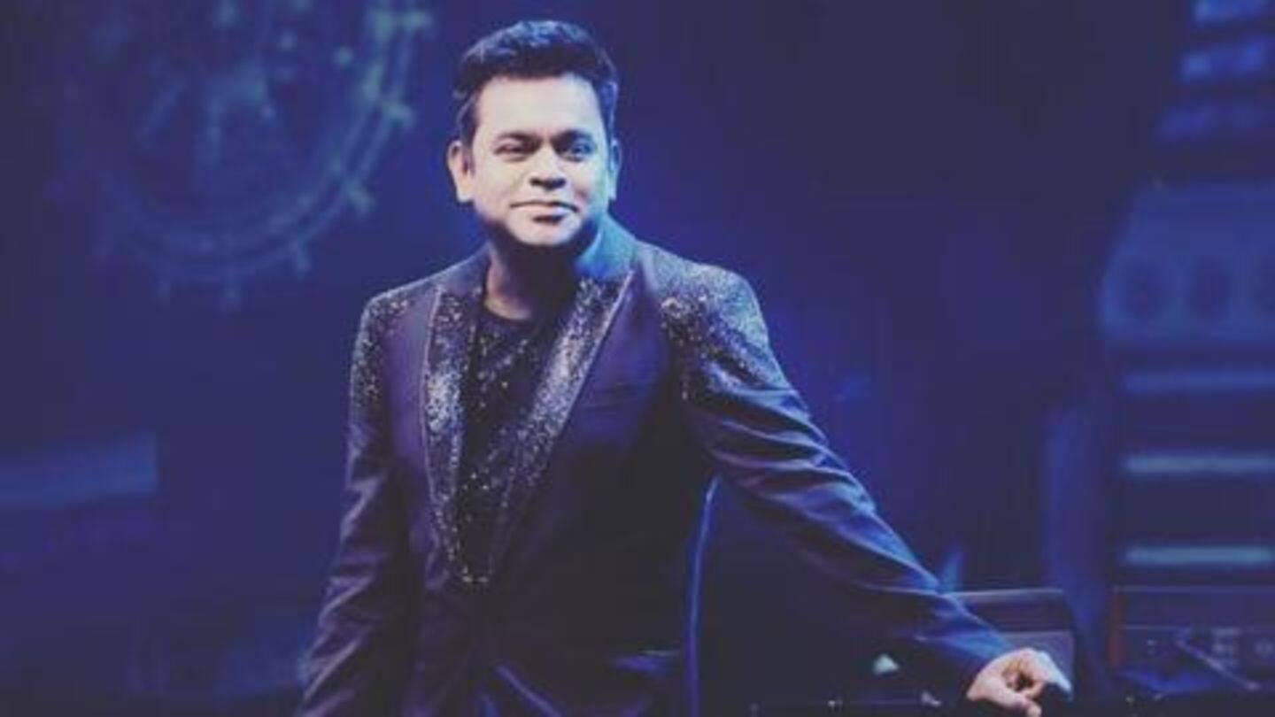 Earlier too, Rahman flayed with Centre with his tweets Earlier too, Rahman flayed with Centre with his tweets