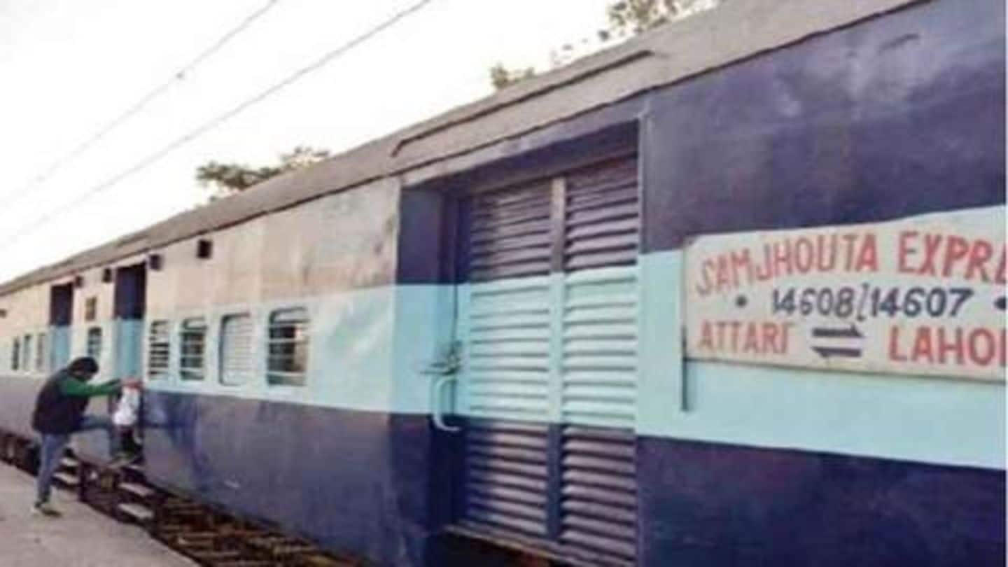 Samjhauta Express delayed after Pakistani crew refuses to cross border