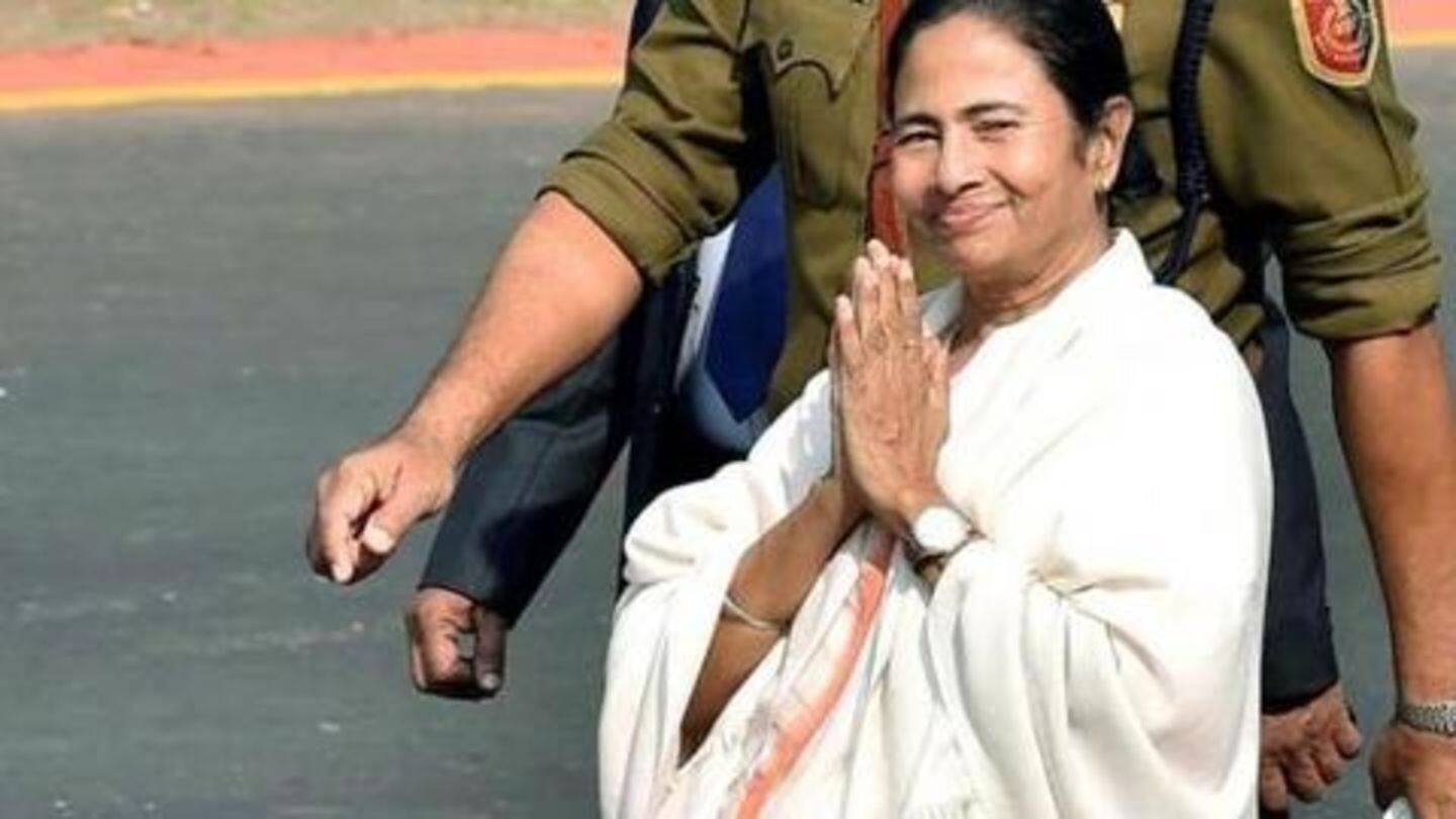 Banerjee parted ways with Congress in 1998 Banerjee parted ways with Congress in 1998