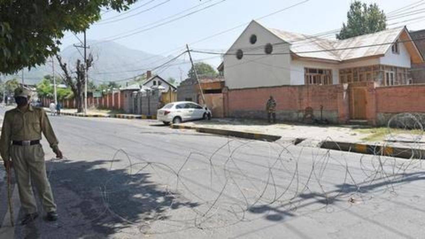 Shockingly, Abdullah has become a prisoner in his own house Shockingly, Abdullah has become a prisoner in his own house