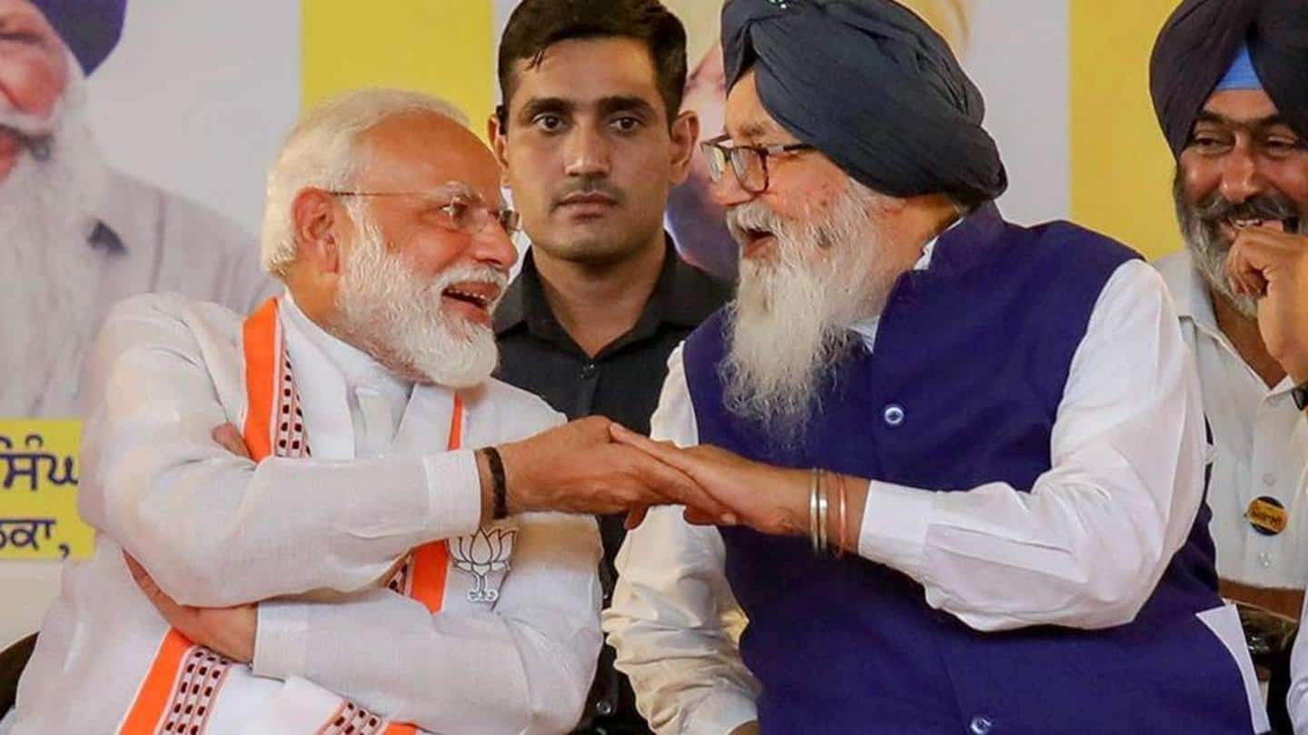 This isn't the NDA Vajpayee and Badal Sahab envisioned: Harsimrat This isn't the NDA Vajpayee and Badal Sahab envisioned: Harsimrat