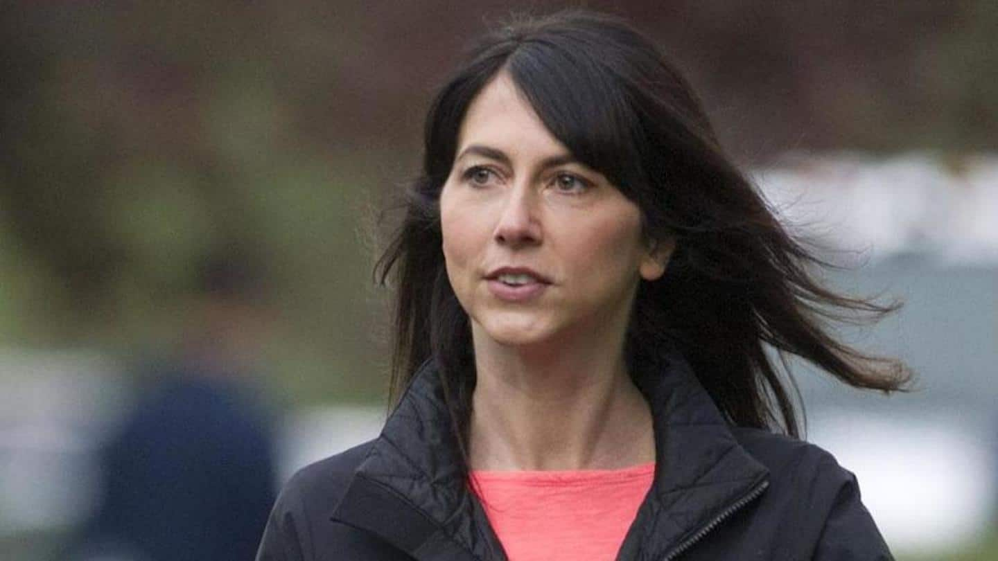 Jeff Bezos' ex-wife MacKenzie Scott donates $4bn in four months