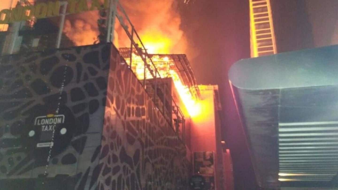 Last year, massive fire killed 14 in Kamala Mills compound Last year, massive fire killed 14 in Kamala Mills compound