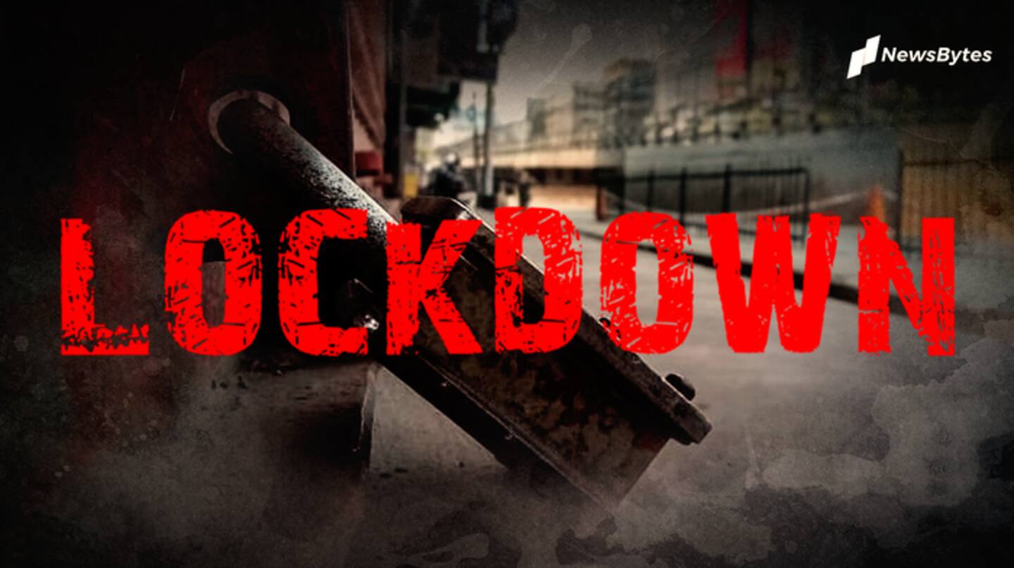 Lockdown hit earnings, left family in shambles Lockdown hit earnings, left family in shambles