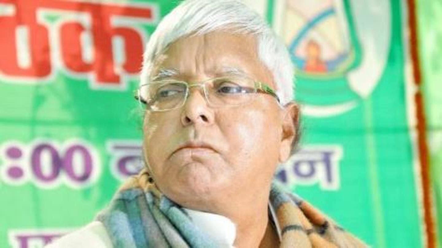 AIIMS discharges Lalu Prasad Yadav, despite his protests