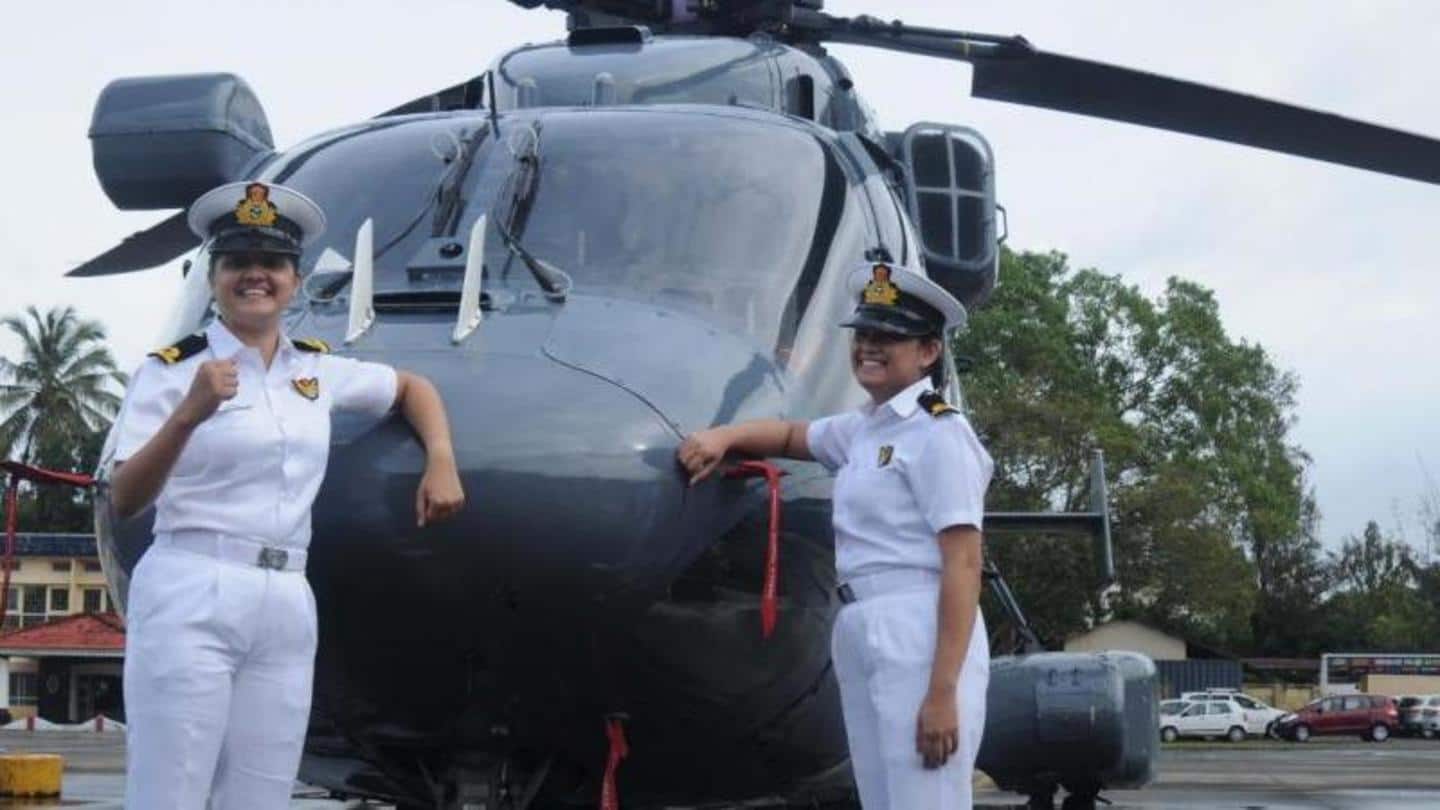 Historic! Two Navy women officers to join frontline warships crew